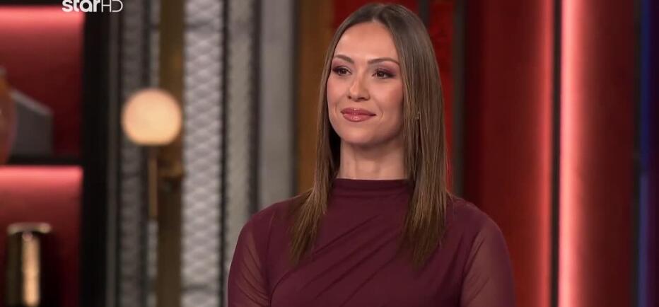 Η Δώρα Παντέλη «εισβάλλει» στο πλατό του MasterChef και στο Mystery Box