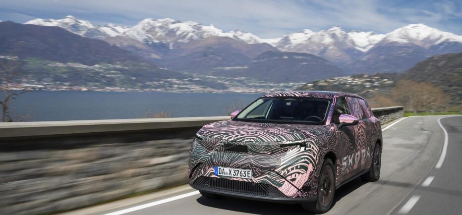 Skoda Peaq: Οι πρωτες εικόνες της νέας ηλεκτρικής ναυαρχίδας