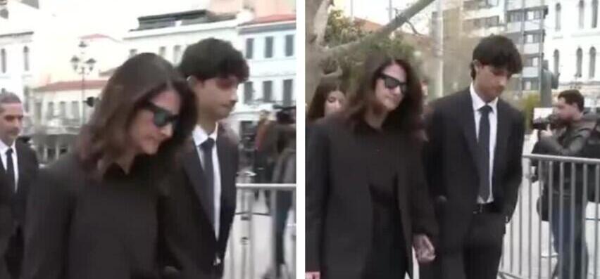 Κηδεία Μαρινέλλας: Στη Μητρόπολη η σορός της- Ράκος η κόρη της, Τζωρτζίνα