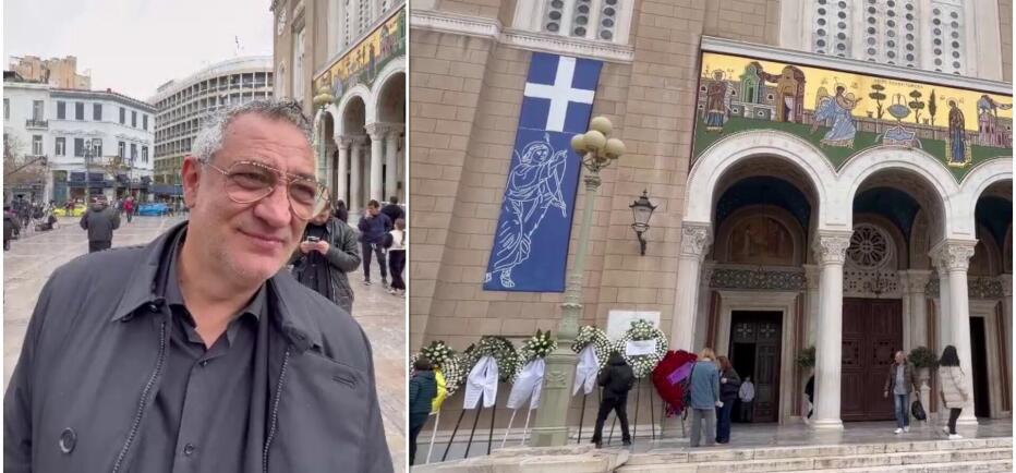 Κηδεία Μαρινέλλας: Με το αγαπημένο της τραγούδι το «αντίο» του Ντάβλα