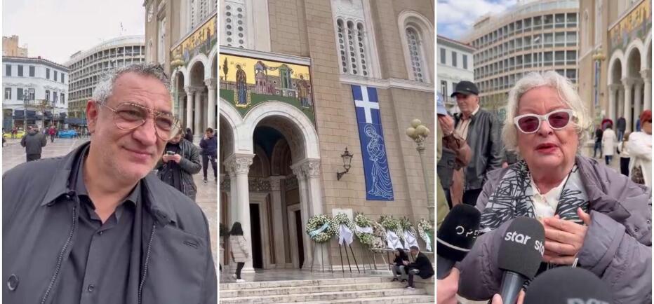 Κηδεία Μαρινέλλας: Με το αγαπημένο της τραγούδι το «αντίο» του Ντάβλα