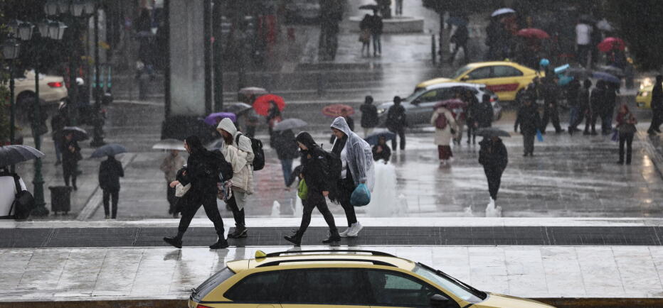 Κακοκαιρία ERMINIO: Τι είναι η «σύγκλιση ανέμων» που θα χτυπήσει την Αττική