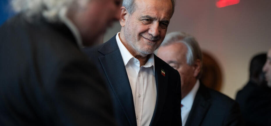 Πεζεσκιάν: Το Ιράν θέλει να τελειώσει ο πόλεμος αλλά ζητάει εγγυήσεις