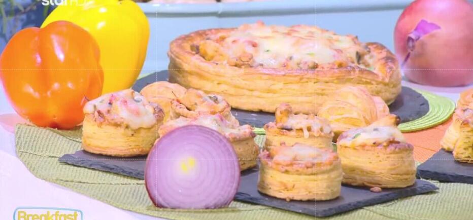 Μία διαφορετική συνταγή για κοτόπουλο - Φτιάξε βολοβάν!