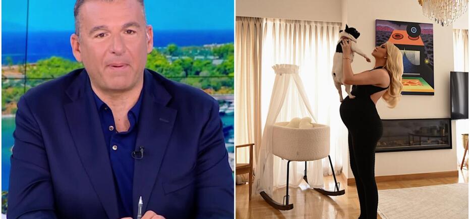 Ο Γιώργος Λιάγκας ευχήθηκε «με έναν πόνο» στην Κατερίνα Καινούργιου