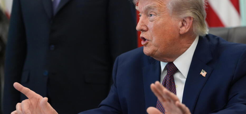 Τραμπ: «Ο νέος ηγέτης του Ιράν ζήτησε εκεχειρία»