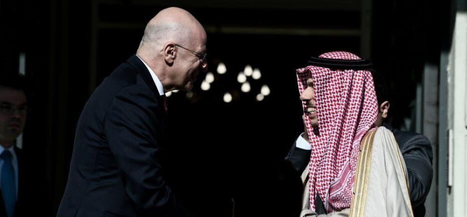 Και στη Σαουδική Αραβία ο Νίκος Δένδιας!