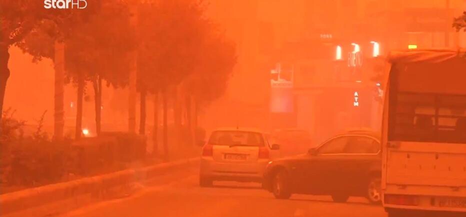 Η Κρήτη Θάφτηκε Στη Σκόνη - Απίστευτες Εικόνες