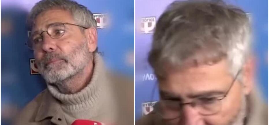 Αθερίδης: Έφυγε άρον άρον μόλις τον ρώτησαν για τον χωρισμό του