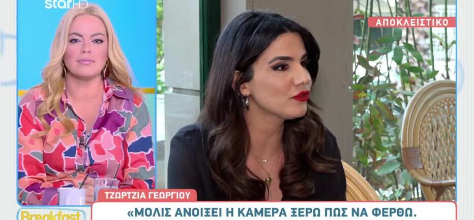 T. Γεωργίου: Με ενόχλησε η ατάκα "Να τραβήξουμε το καλώδιο από την μπρίζα"