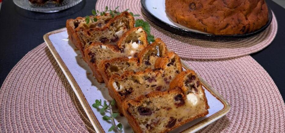 Ένα αλμυρό κέικ με βούτυρο που ...μας φέρνει πιο κοντά