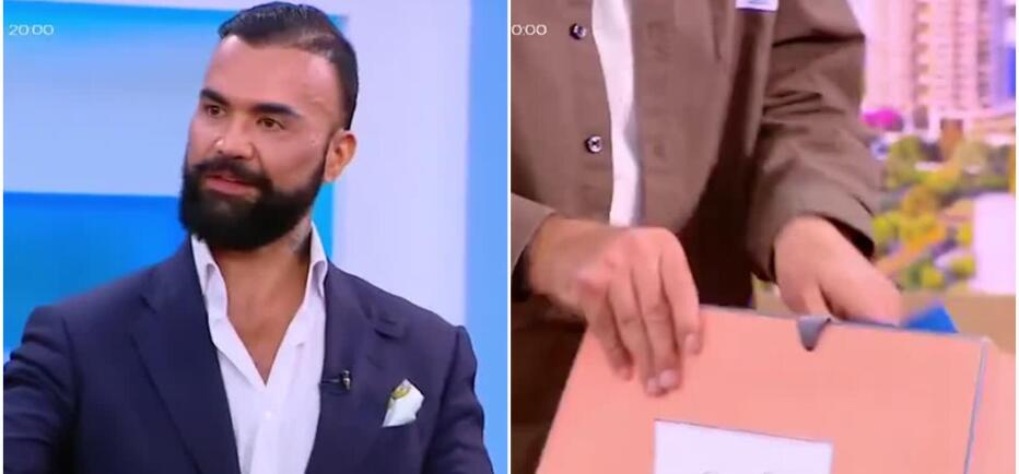 Τα δώρα του Περικλή Κονδυλάτου στο ζεύγος Λιάγκα - Αντωνά