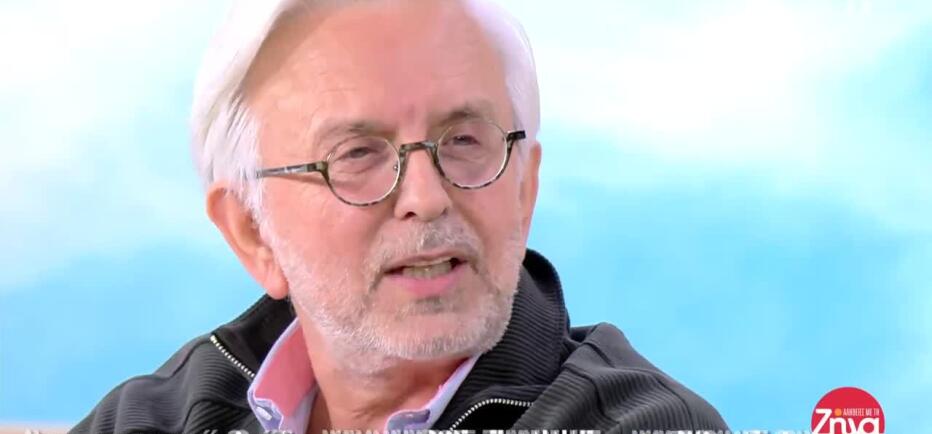 Βερύκιος: Αυτοί είναι οι δύο Έλληνες παρουσιαστές που ξεχωρίζει