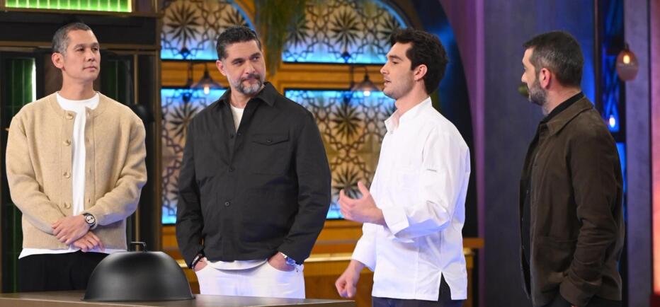 MasterChef: Καλεσμένος ο Χρήστος Σιδηρόπουλος στη δοκιμασία αποχώρησης!