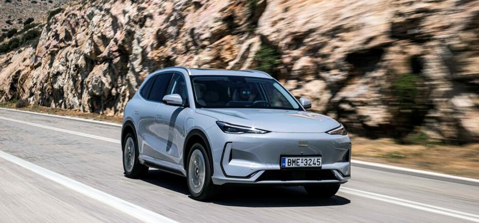 Geely: Η χάρη της έφτασε στην Θεσσαλονίκη