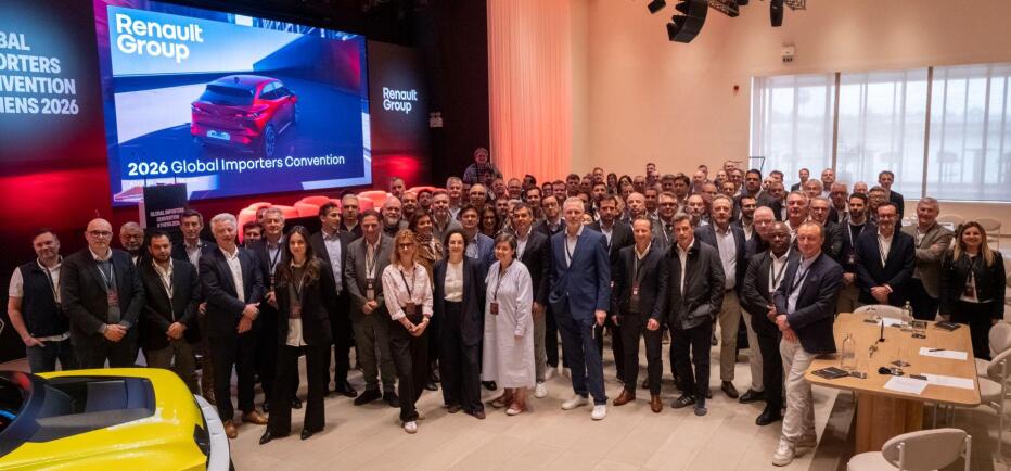 Renault: Στην Αθήνα έγινε το παγκόσμιο sυνέδριο εισαγωγέων