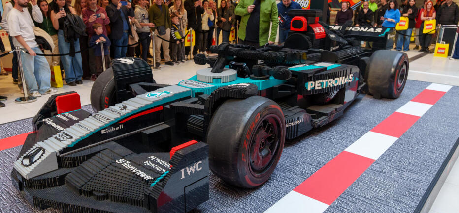 LEGO F1 Mercedes-AMG Petronas: Και όμως λειτουργεί