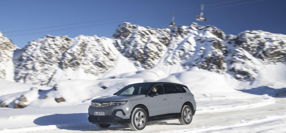 Opel Grandland Electric AWD: Με αγωνιστικές επιδόσεις