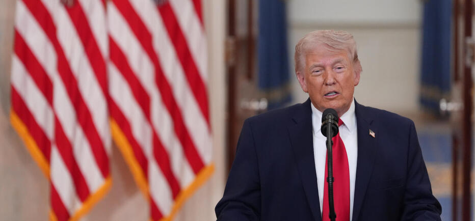 Τραμπ reloaded: «Δεν έχουμε ξεκινήσει να καταστρέφουμε ό,τι έχει απομείνει»