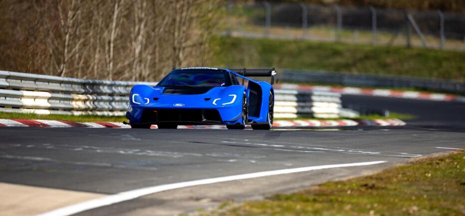 Ford GT Mk IV:«Έσπασε» τα χρονόμετρα»