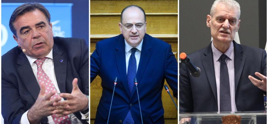 Ανασχηματισμός λόγω ΟΠΕΚΕΠΕ: Σχοινάς, Λαζαρίδης και Τουρνάς στην κυβέρνηση