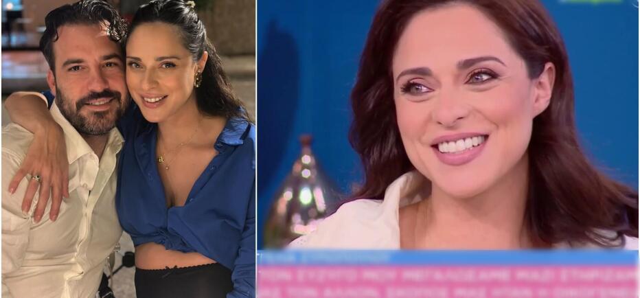 Ευαγγελία Συριοπούλου: «Θαυμάζω τον άντρα μου και είμαι ερωτευμένη»