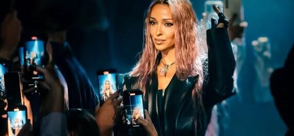 Ελένη Φουρέιρα: Υποψήφια καλύτερη performer σε διεθνή βραβεία