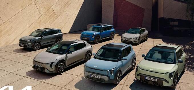 Kia: «Καλύτερος Κατασκευαστής» στα TopGear.com EV Awards 2026