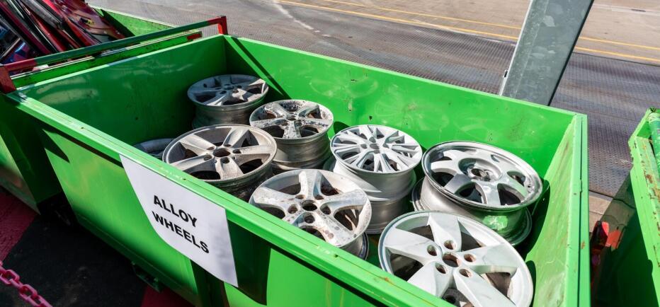 Toyota: Τι κάνει το αλουμίνιο από τις ζάντες