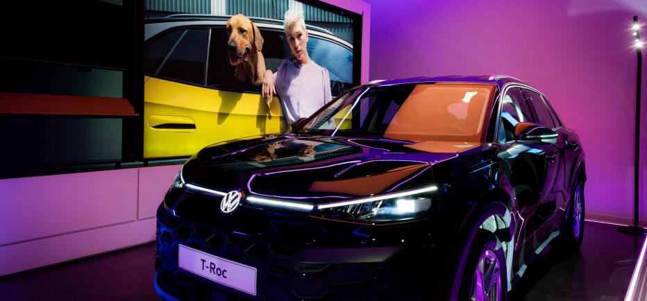 VW T-Roc: Στα εγκαίνια νέου καταστήματος στην Θεσσαλονίκη