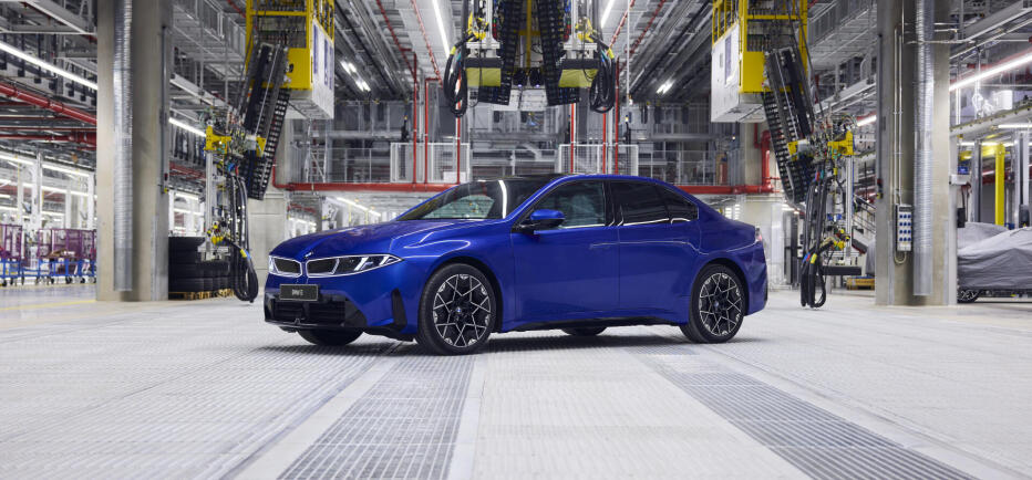BMW Group: Μεγάλη επένδυση στο εργοστάσιο στο Μόναχο