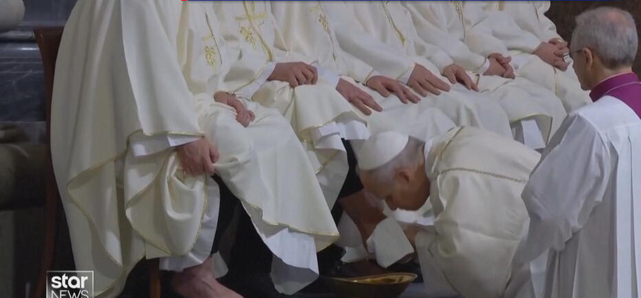 Μεγάλη Παρασκευή των Καθολικών: Τα έθιμα και η κατάνυξη