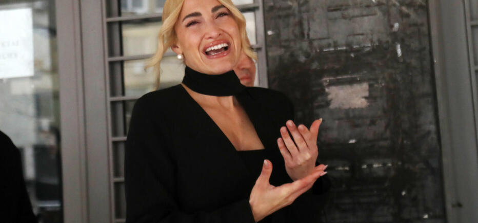 Ιωάννα Τούνη: Κατονόμασε έναν από τους ενόχους - Ο δικηγόρος της είπε «όχι»