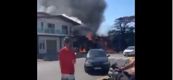 Βραζιλία: Συνετρίβη ιδιωτικό αεροσκάφος σε εστιατόριο - 4 νεκροί