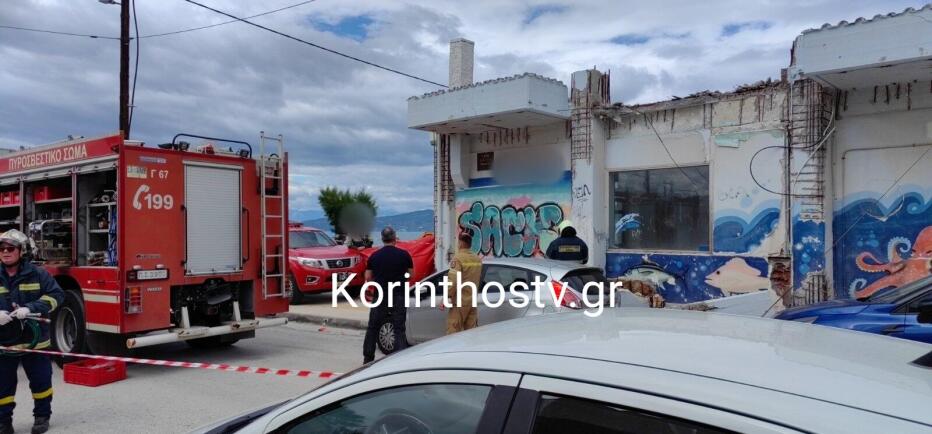 Τραγωδία στην Κόρινθο: Νεκρή γυναίκα από κατάρρευση τμήματος μπαλκονιού