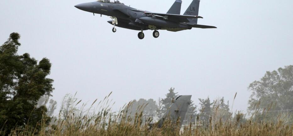 «Τον έχουμε!»: Διασώθηκε από Αμερικανούς ο αγνοούμενος πιλότος του F-15