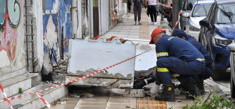 Κόρινθος: Το μπαλκόνι που καταπλάκωσε τη 43χρονη ζύγιζε 2,5 τόνους