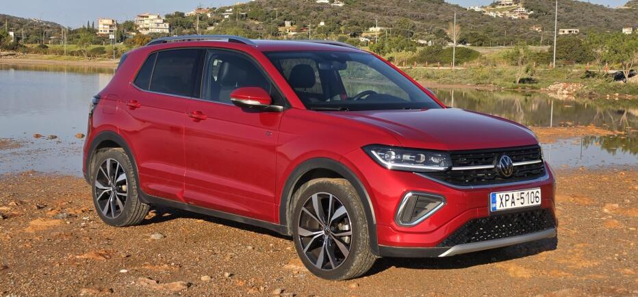 Δοκιμάζουμε το νέο VW T-Cross 1,5 TSI 150 PS DSG R-Line