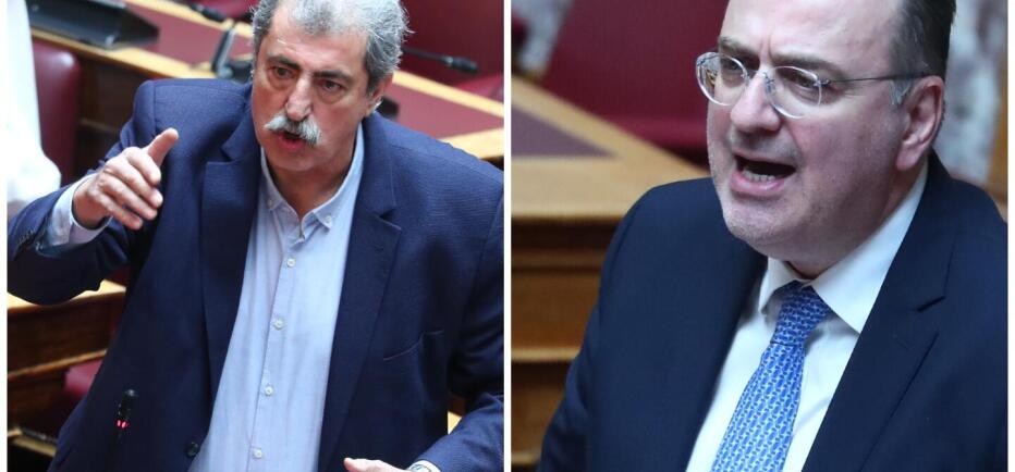 Άγριος καβγάς Λαζαρίδη – Πολάκη στη Βουλή
