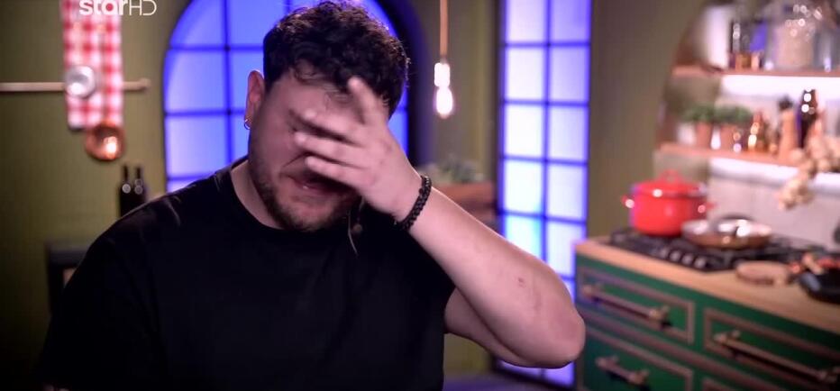 MasterChef: Τα κλάματα μετά την αποχώρηση του Γιάννη