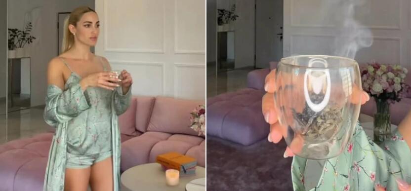 Ιωάννα Τούνη: Έτσι «καθαρίζει» την ενέργεια του σπιτιού της