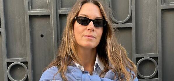 Βίκυ Καγιά: Μπήκε στην κουζίνα και έφτιαξε πασχαλινά κουλουράκια!