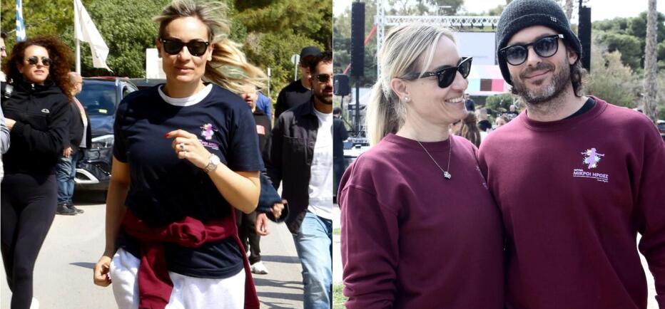 Μελέτη: Με τον σύζυγό της, Θοδωρή σε εκδήλωση για καλό σκοπό