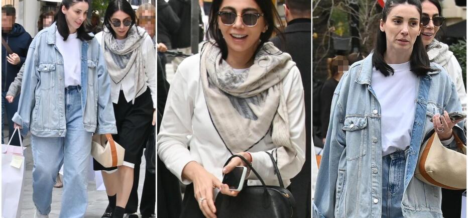 Αδερφές Χοψονίδου: Μας δίνουν ιδέες για άψογα city looks