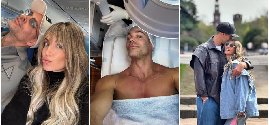 Το Instagram καρουζέλ του Τσερέλα: Οι φωτογραφίες με την Αθηνά Οικονομάκου