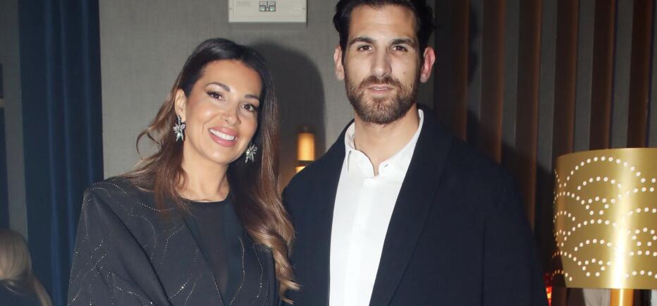 Χατζίδου: Δείτε την εντυπωσιακή λαμπάδα που της έφτιαξε το βαφτιστήρι της