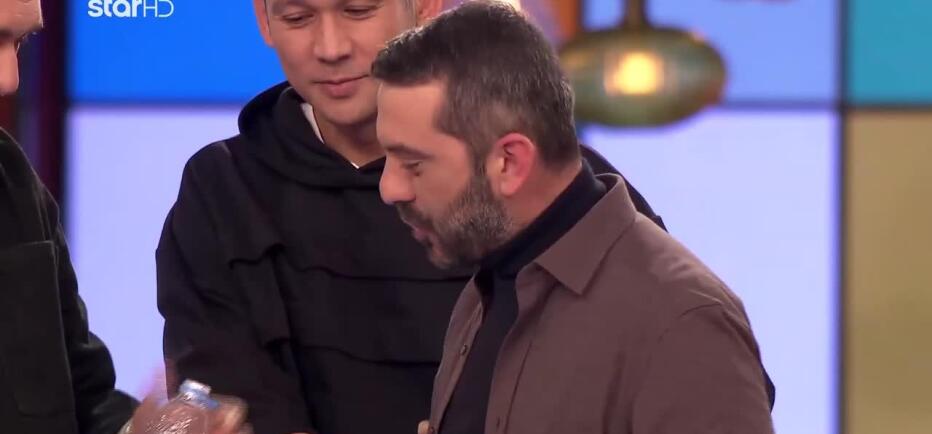 MasterChef: Η μπουκιά που παραλίγο να «πνίξει» τον Λεωνίδα Κουτσόπουλο