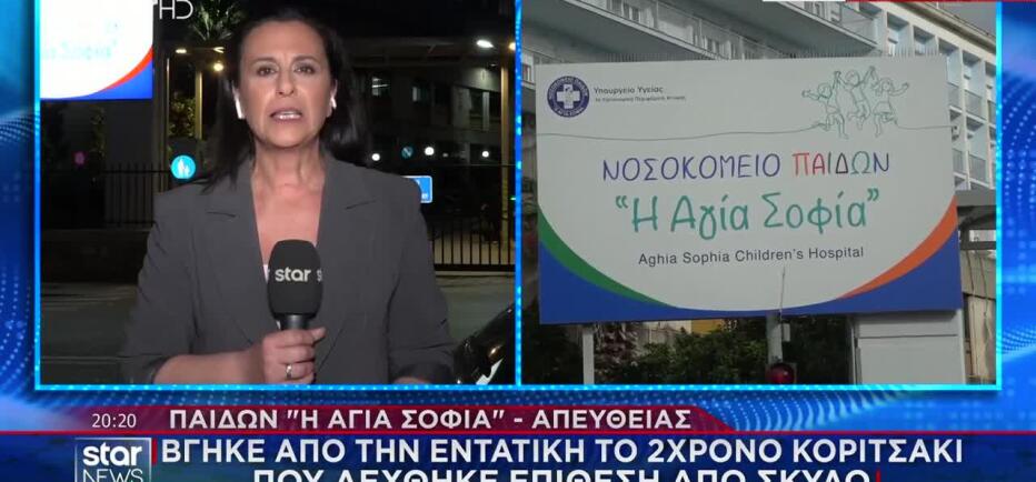 Πειραιάς: Bγήκε από την Εντατική η 2χρονη που δέχθηκε επίθεση από σκύλο