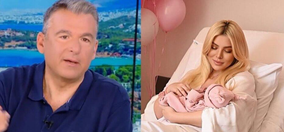 Γιώργος Λιάγκας: Έστειλε μήνυμα στην Καινούργιου - Τι του είπε για το μωρό;