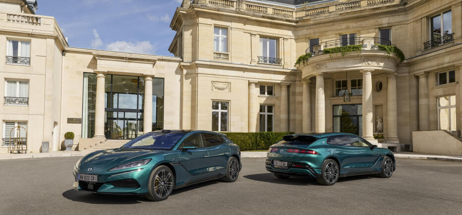 DENZA Z9GT: Έρχεται στην Ευρώπη με τεχνολογία αιχμής